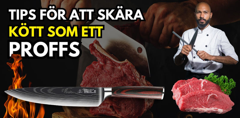 Urbenning kniv - Våra bästa tips för att urbenning av kött