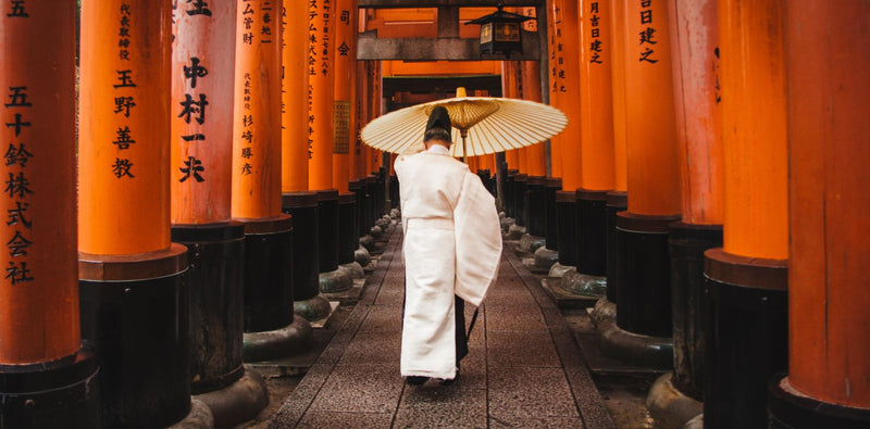 Utmärkt mat och kultur i Japan