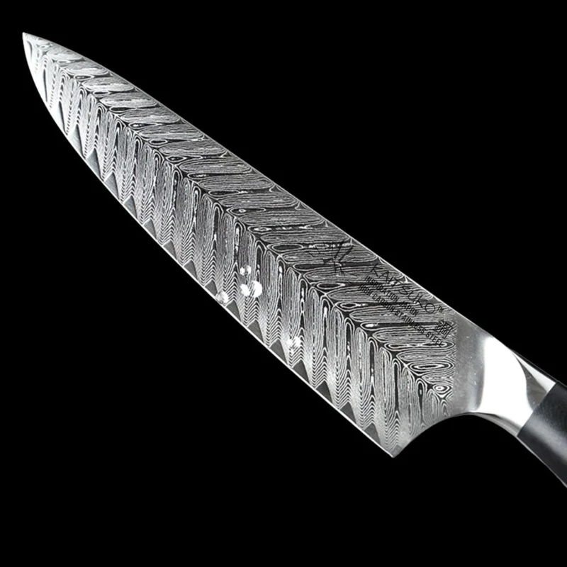 Damaskus Steel Blade 67 Yakumoto Layers