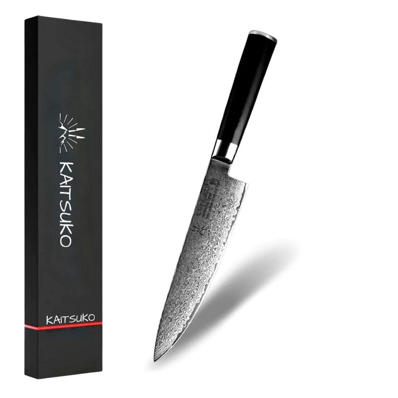 High -end Knife for Damascus 67 -Layer Steel Meat and Fish