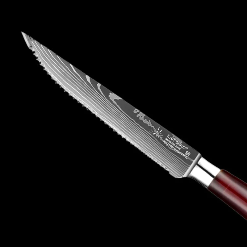 Stilling Blades High -end Steel Knives Kaitsuko Frankrike